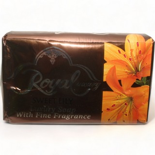 Мыло парфюмированное 125гр Роял Свит Лили